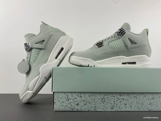 4 Air (W) Jordan HV0823-003 Seafoam 0813